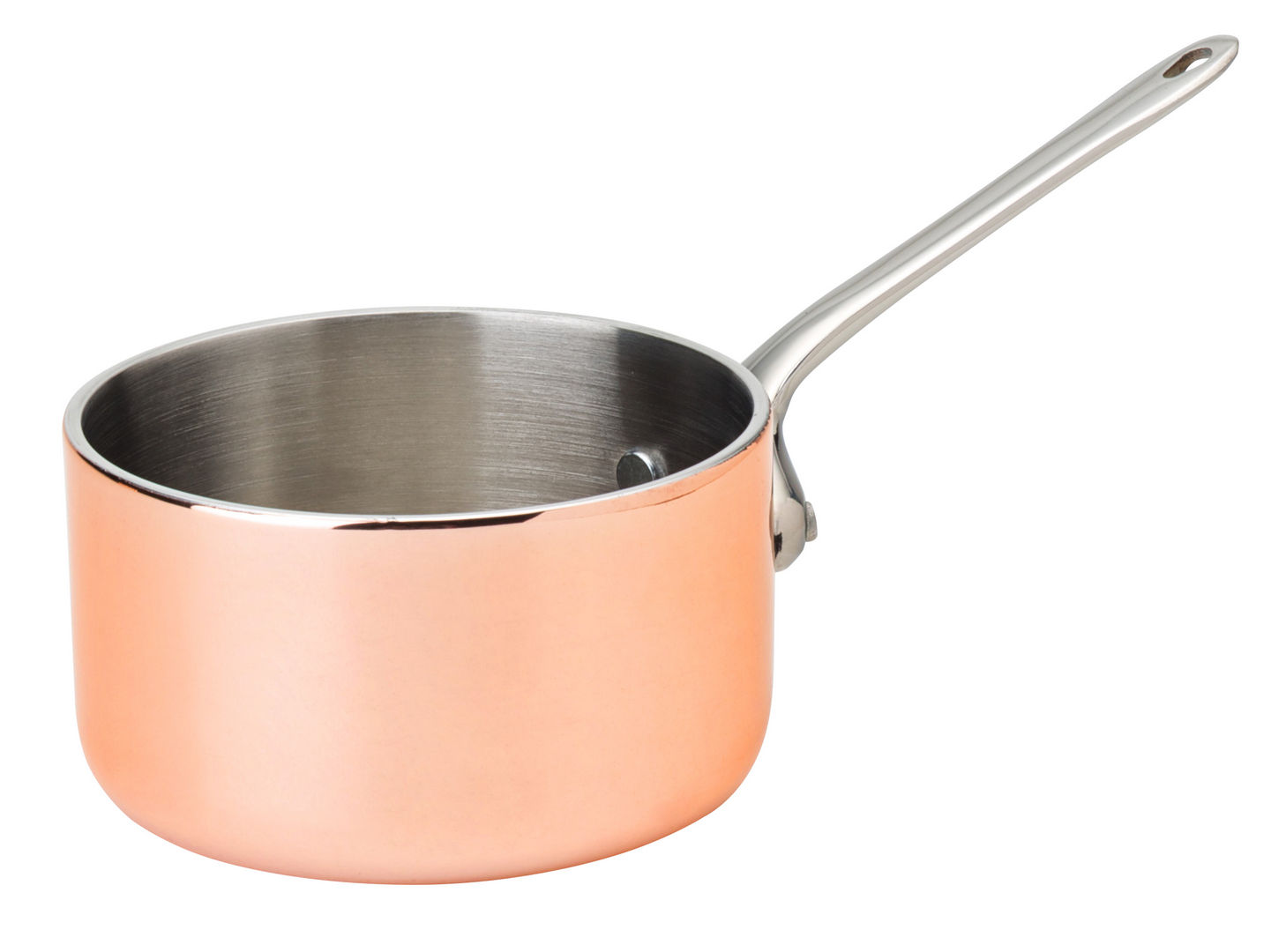 Mini Copper Pres Saucepan 3